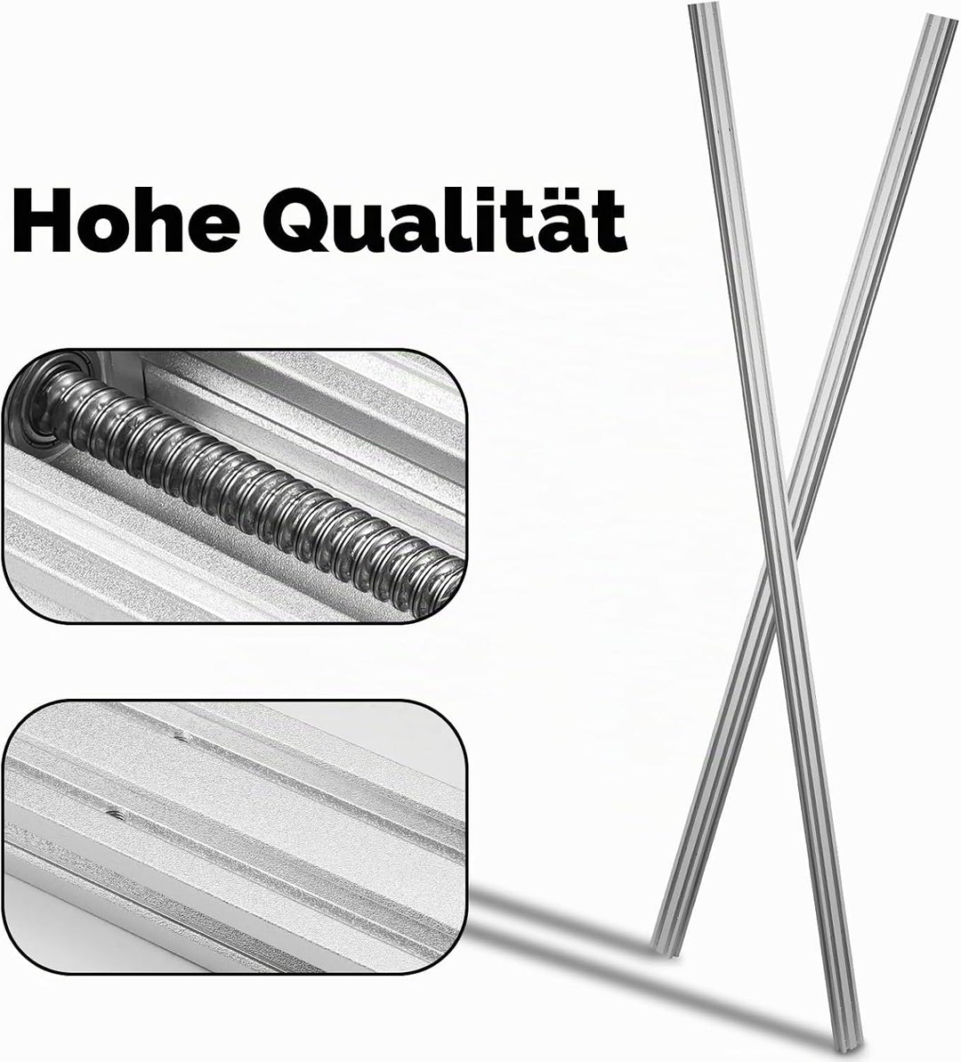 Genmitsu 1318 x 1311 mm XY-Achsen-Verlängerung, verbessertes Zubehör-Set für CNC-Fräsmaschine PROVer
