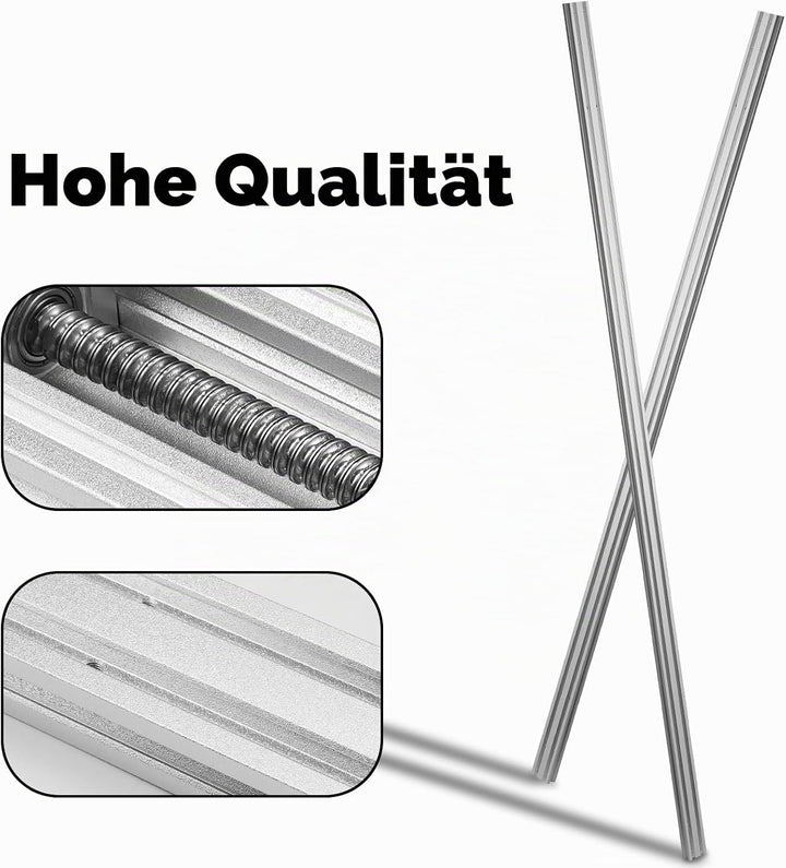 Genmitsu 1318 x 1311 mm XY-Achsen-Verlängerung, verbessertes Zubehör-Set für CNC-Fräsmaschine PROVer