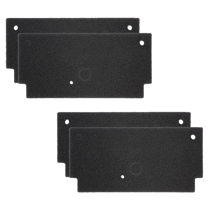 4 Stück 12022801 Trockner Filter für Bosch Siemens Wärmepumpentrockner, Schwammfilter 292 x 142 x 19