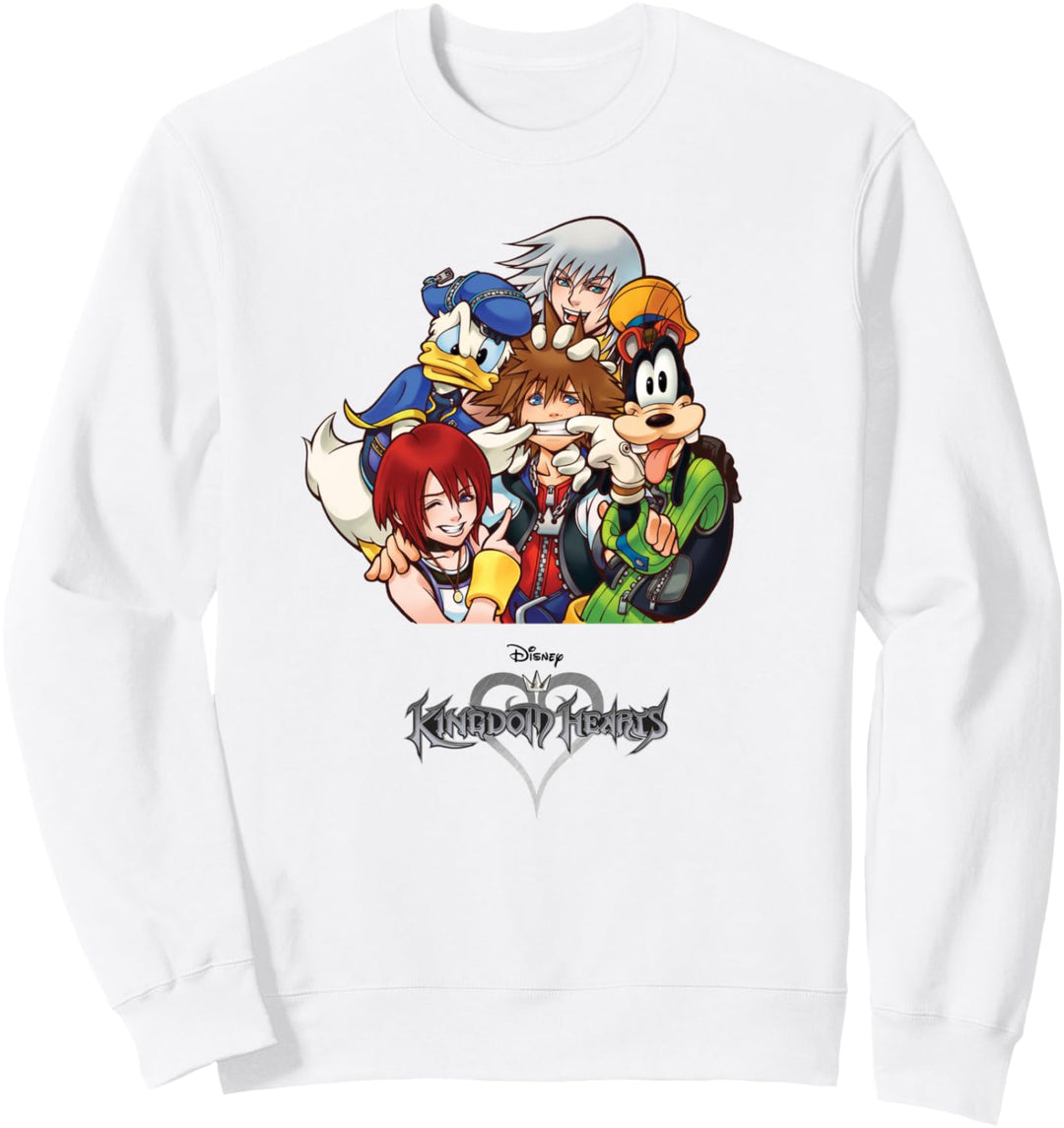 Disney Kingdom Hearts Group Sweatshirt