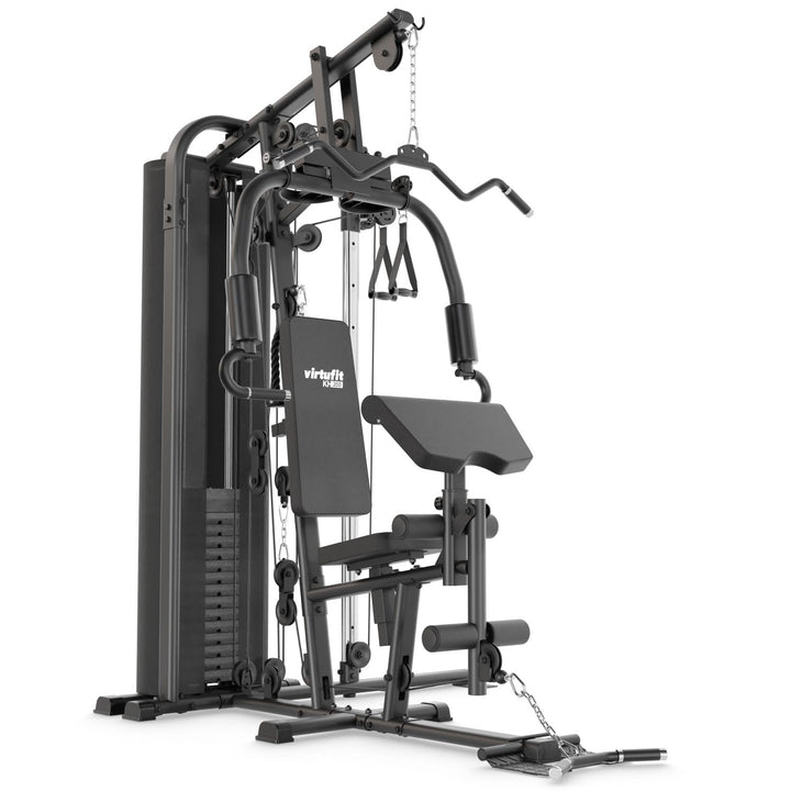 VirtuFit KH200 Homegym Kraftstation – Multifunktionales Fitness‑Kraftgerät mit 80 kg Gewichtsstapel,