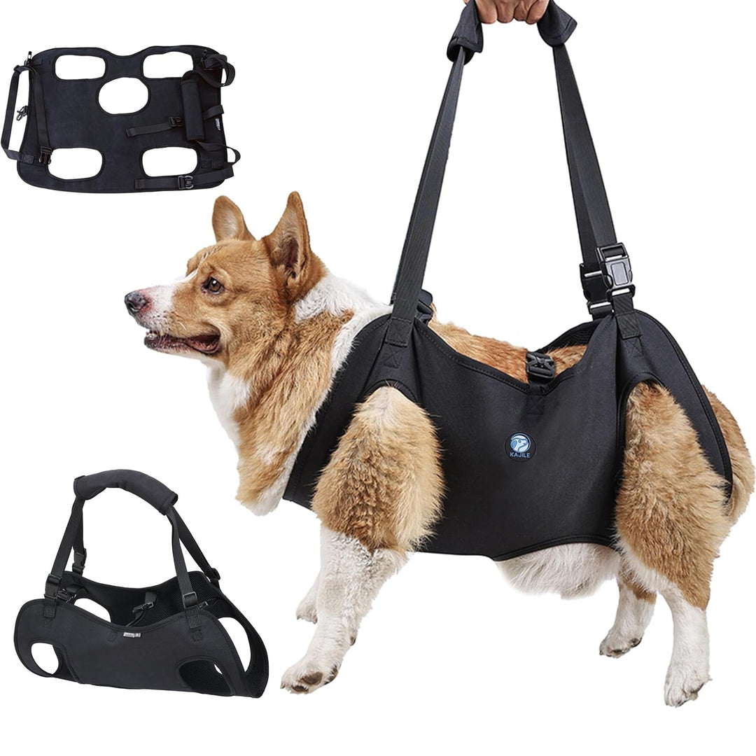 Hundelift Geschirr,Hund Trageschlaufe,Haustier Unterstützung für Rehabilitation Sling Lift Straps fü