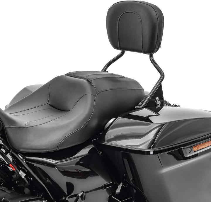 Sissy Bar abnehmbar für Harley Davidson Touring Modelle 2009-2022 schwarz