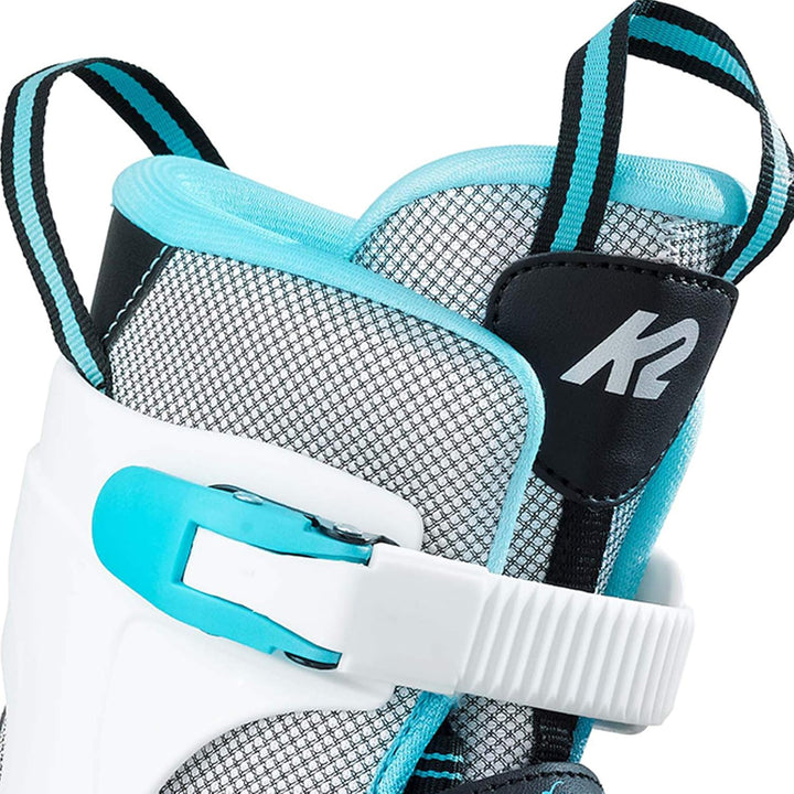 K2 Inline Skates Marlee Für Mädchen Mit K2 Softboot, Blue, 30B0202 S (EU: 29-34 / UK: 10-1 / US: 11-