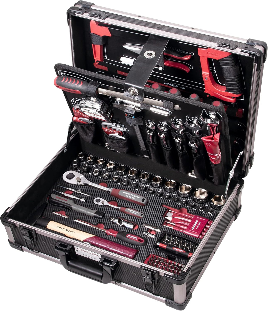 Kraftwerk Profi Alu Werkzeugkoffer 3948