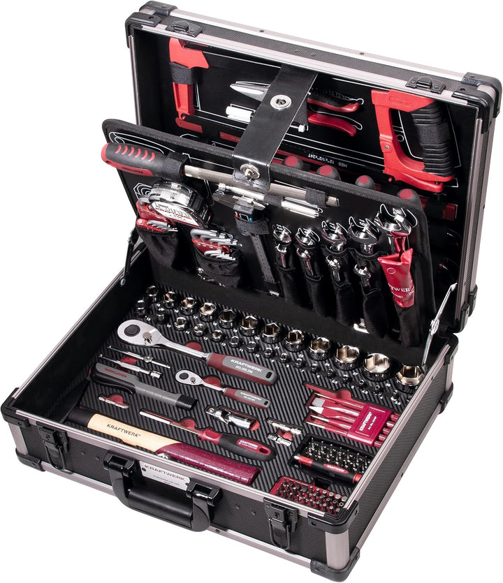 Kraftwerk Profi Alu Werkzeugkoffer 3948