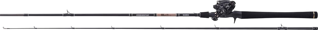 Balzer MK Adventure IM-6 Zander/Hecht Cast, 2,10m, 30-65g Angelset Rute Rolle Schnur