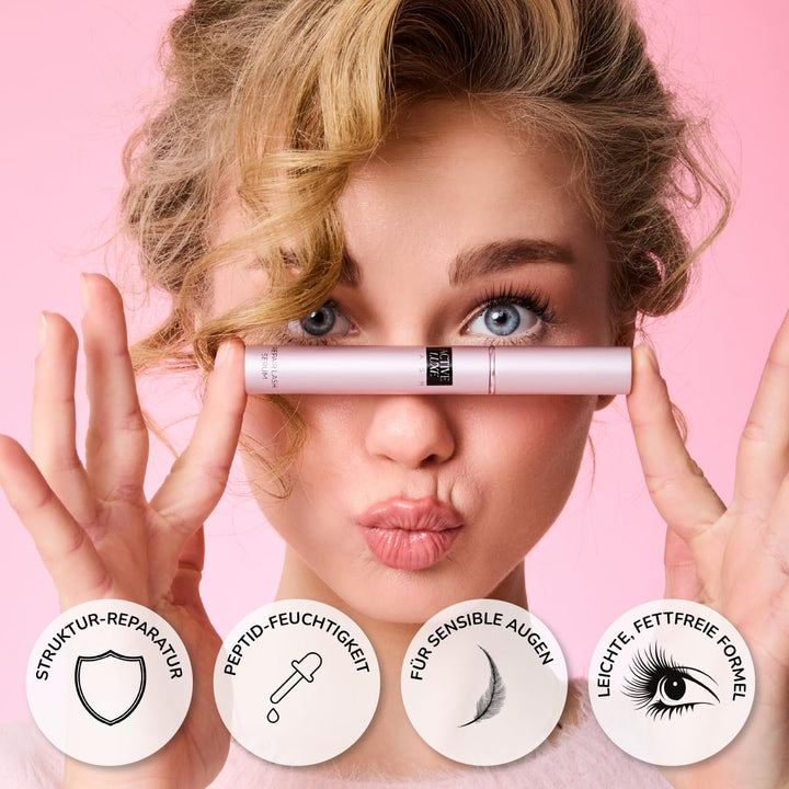 Active Luxe Repair Lash Serum – Wimpernserum zur Pflege & Stärkung natürlicher Wimpern – Hormonfrei,
