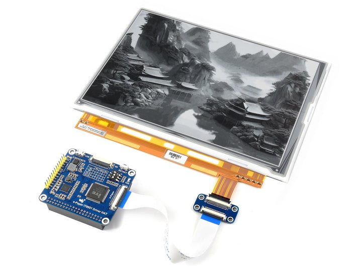 Waveshare 9.7 inch E-Ink Display HAT for Raspberry Pi Zero/Zero W/Zero WH/2B/3B/3B+ E-Paper Screen w