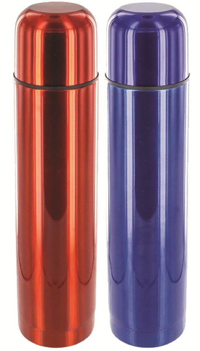 Display Thermosflasche Edelstahl 1L