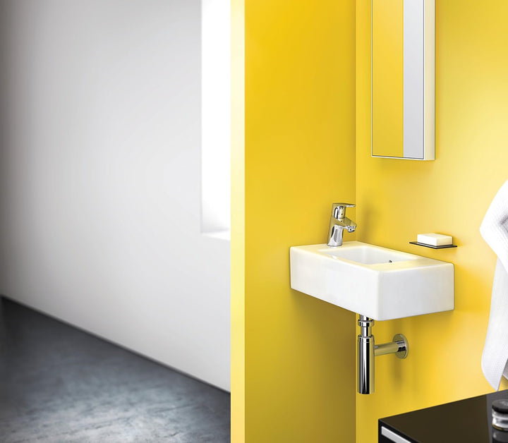 hansgrohe Wasserhahn Focus für geringen Durchfluss (Armatur mit Auslauf Höhe 70mm ohne Ablaufgarnitu