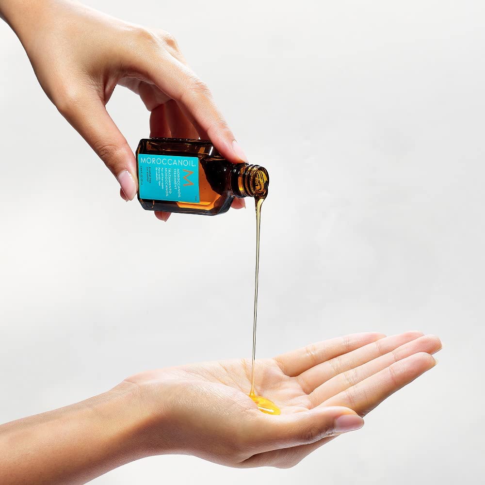Moroccanoil Locken Definierende Crème 25 ml Bundle mit Behandlung Original, 25 ml Bundle mit Behandl