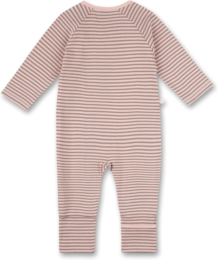 Sanetta Baby-Mädchen Kleinkind-Schlafanzüge 80 Faded Rose, 80 Faded Rose