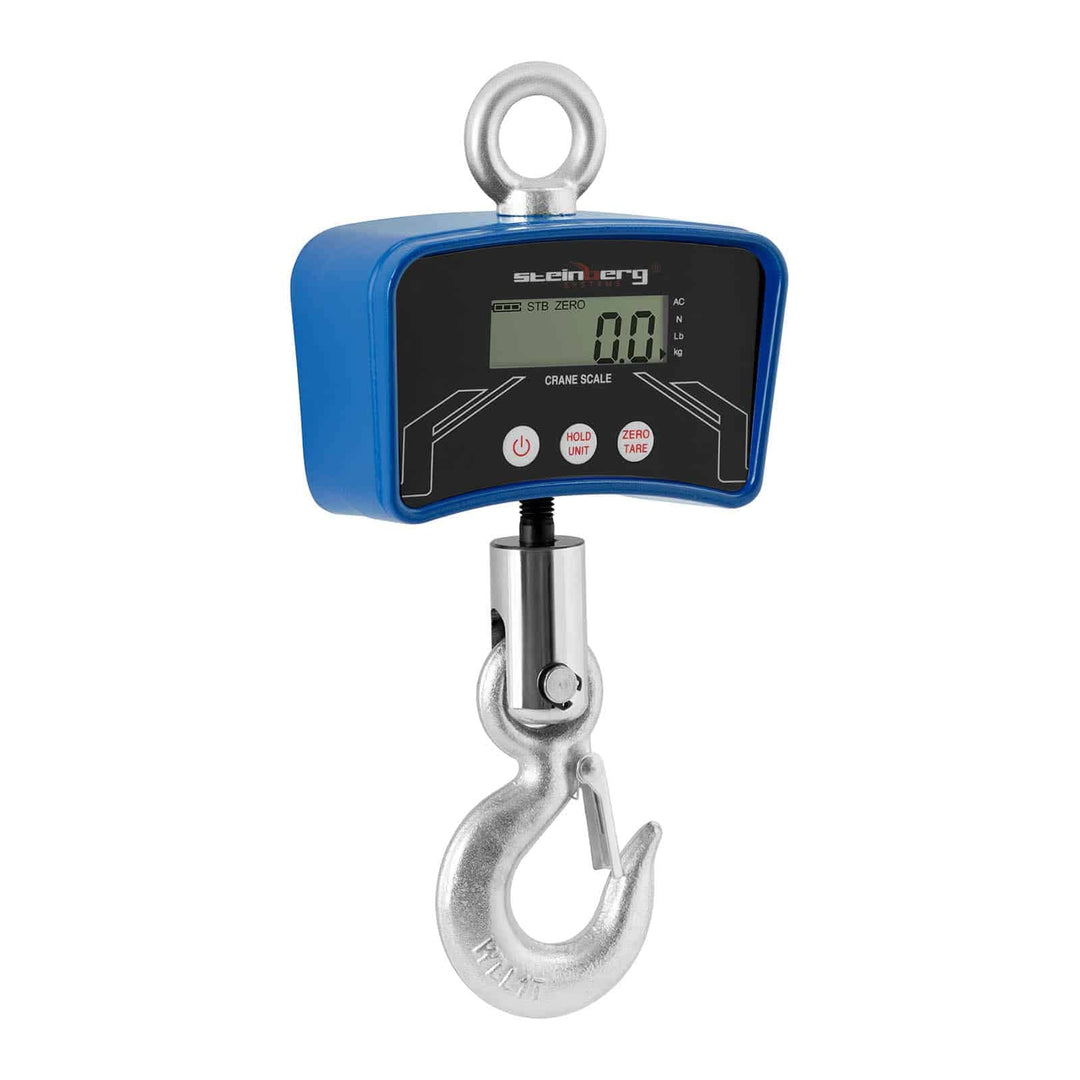 Steinberg Systems SBS-KW-1TC Kranwaage 1.000 kg / 0,2 kg Hängewaage Akku