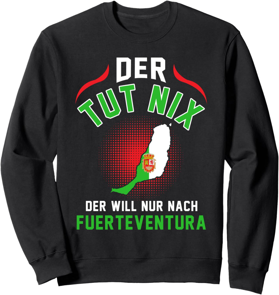 Fuerteventura Kanaren Insel Spanien Urlaub Reise Sommer Sweatshirt