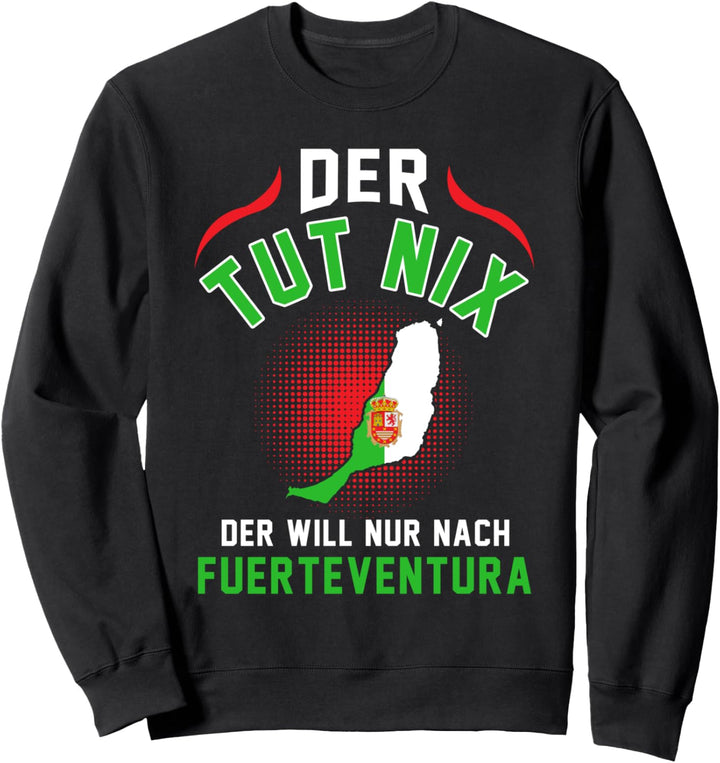 Fuerteventura Kanaren Insel Spanien Urlaub Reise Sommer Sweatshirt