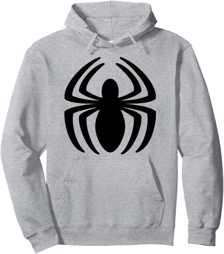 Marvel Ultimate Spider-Man Iconic Chest Logo Pullover Hoodie