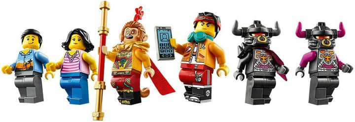 LEGO 80012 Monkie Kid Monkey King Mech .