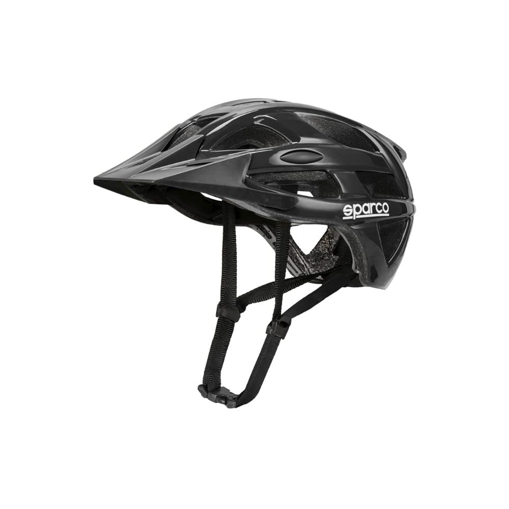 Sparco eMobility SE300 Sporthelm Schwarz, Schwarz