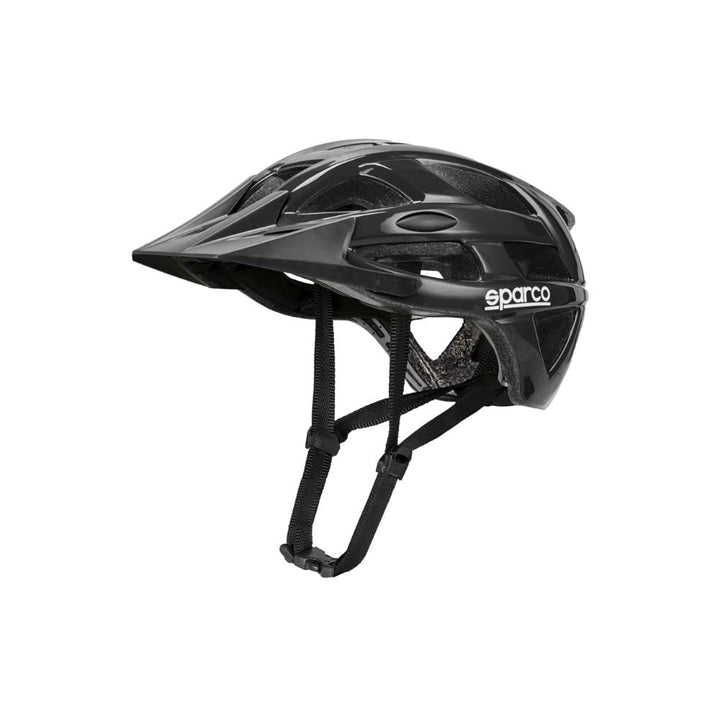 Sparco eMobility SE300 Sporthelm Schwarz, Schwarz