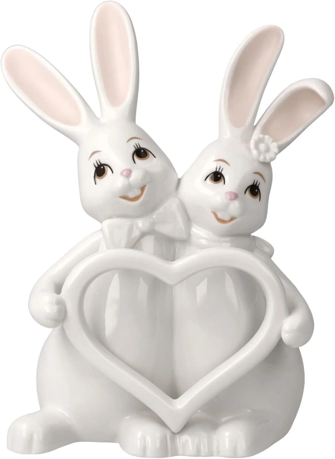 Goebel Ostern Dekofigur, Porzellan, 16 cm, Weiss, Weiss