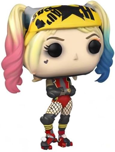 Funko Pop! Heroes: Birds of Prey-Harley Quinn - (Roller Derby) - Vinyl-Sammelfigur - Geschenkidee -