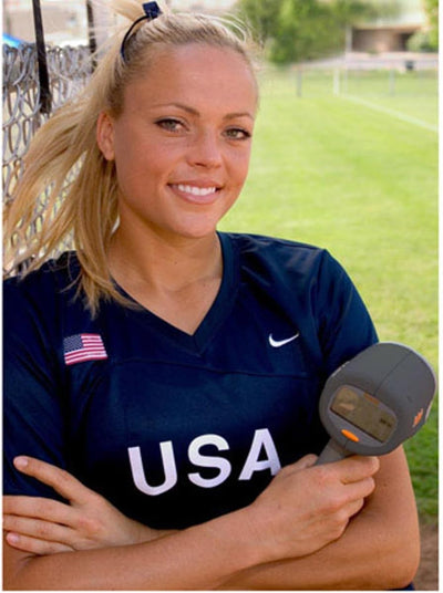 Bushnell - Velocity Speed Gun - Grey - Point & Shoot +/- 1 MPH - 101911 Ohrstöpsel, Ohrstöpsel