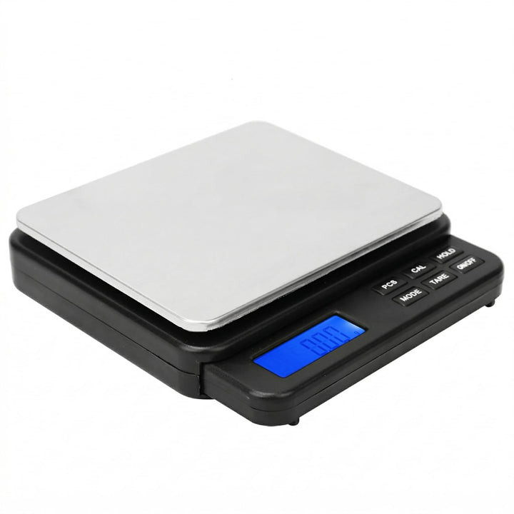 Digitale Lebensmittelwaage, 1000 G / 0,01 G Hochpräzise Mini-Grammwaage, Digitale Küchenwaage, Elekt