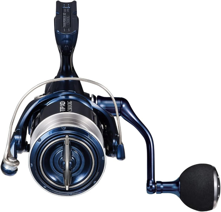 SHIMANO Moulinet Spinning Twin Power XD FA 4000 PG - 245g - R.4.4:1 - RETR.72cm - Bk.11Kg - TPXD4000