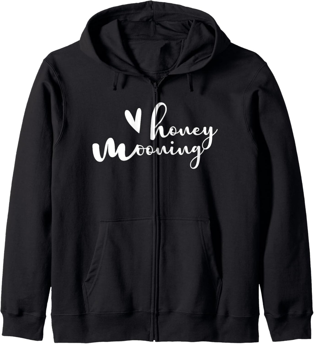 Honey Mooning Shirt Cute Wedding Honey Moon Idea Gift Kapuzenjacke