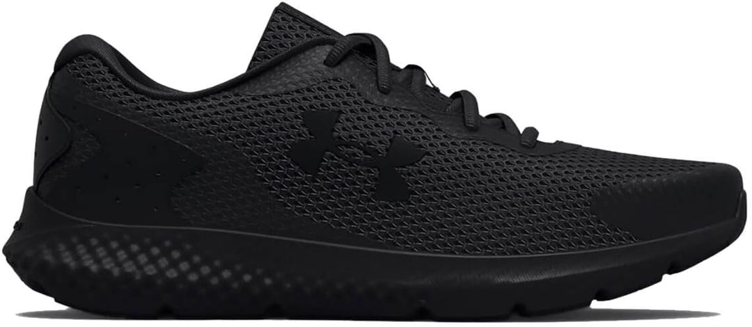 Under Armour Herren Charged Rogue 3 Mesh Leichte Laufschuhe 40.5 EU Schwarz, 40.5 EU Schwarz