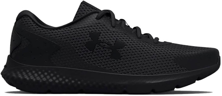 Under Armour Herren Charged Rogue 3 Mesh Leichte Laufschuhe 40.5 EU Schwarz, 40.5 EU Schwarz