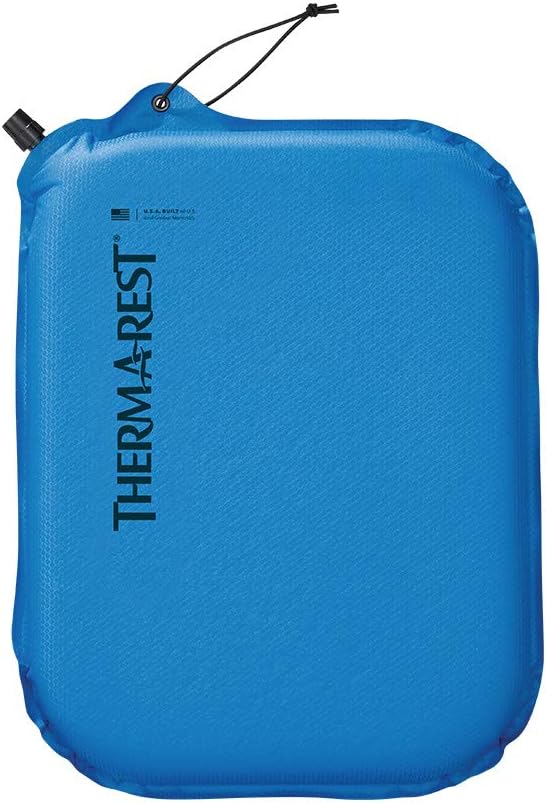 Therm-a-Rest Lite Seat Ultraleichtes aufblasbares Sitzkissen Blau, Blau