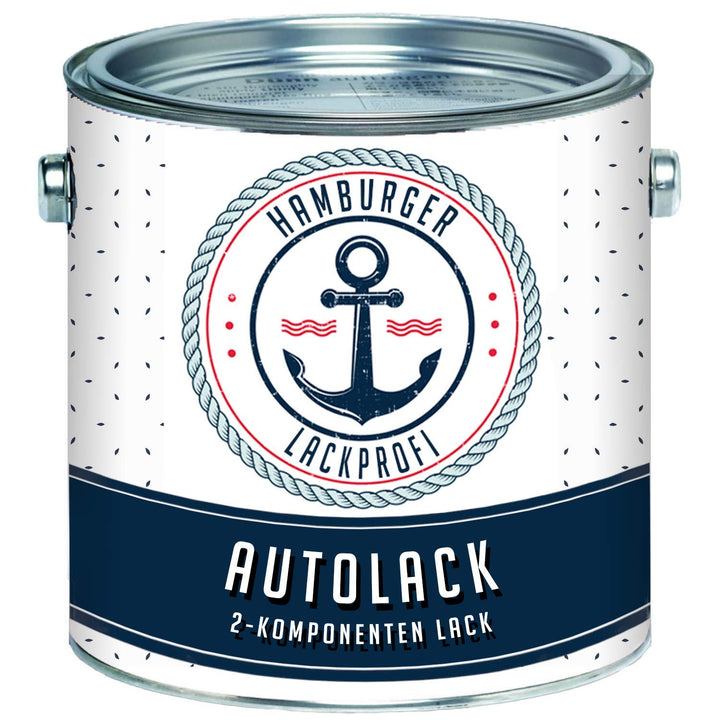 Hamburger Lack-Profi 2K Autolack MATT Anthrazitgrau RAL 7016 Grau Decklack - Hochdeckend - Rostschüt