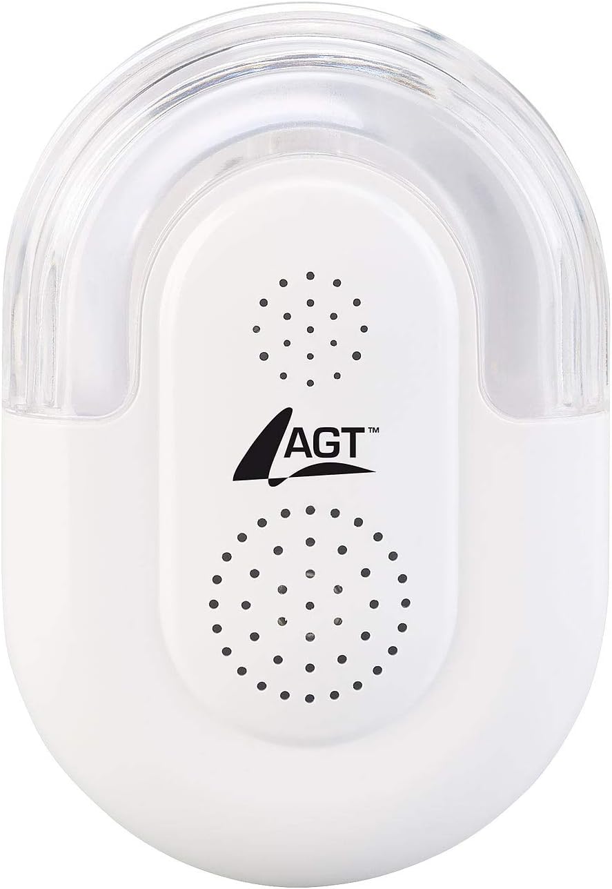 AGT Luftmessgeräte: 4er-Set Steckdosen-Raumluftqualitäts-Messgeräte mit LED-Ampelsystem (Detektor, L