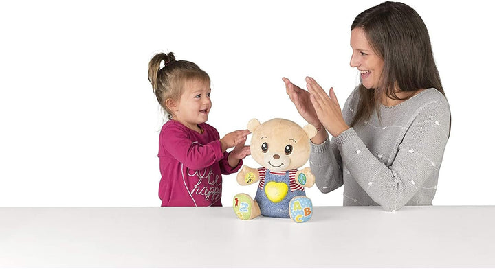 Chicco 00007947000000 Spiel ABC Teddy Bär Emotionen, Mehrfarbig