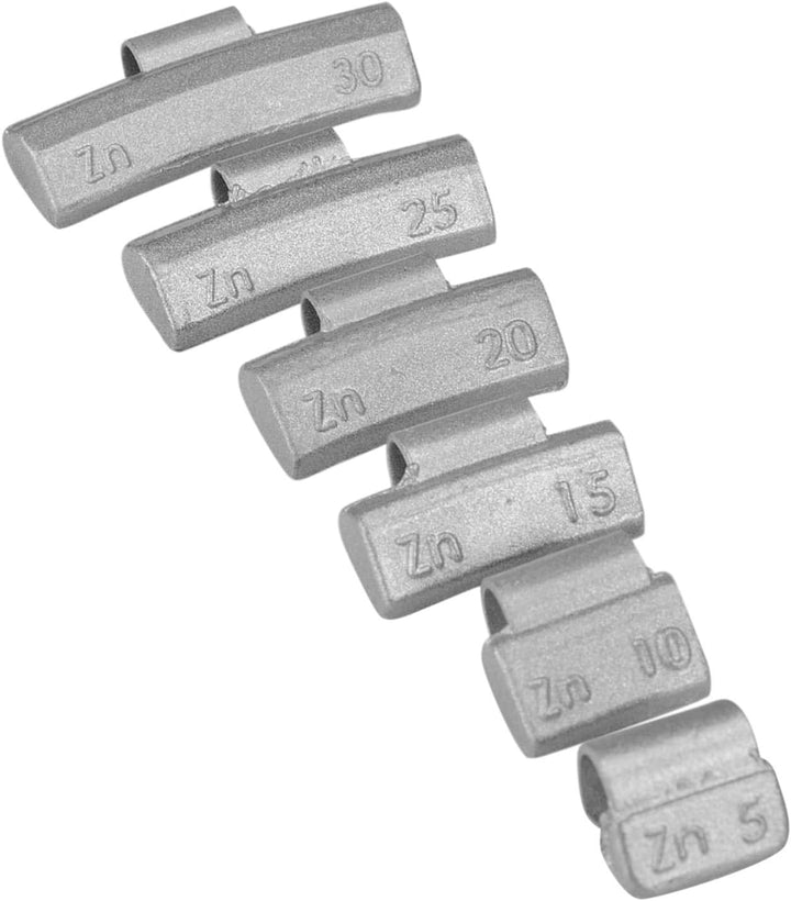 HASKYY 225x Schlaggewichte Auswuchtgewichte Wuchtgewichte ALU Alufelgen 5-30g Sortiment