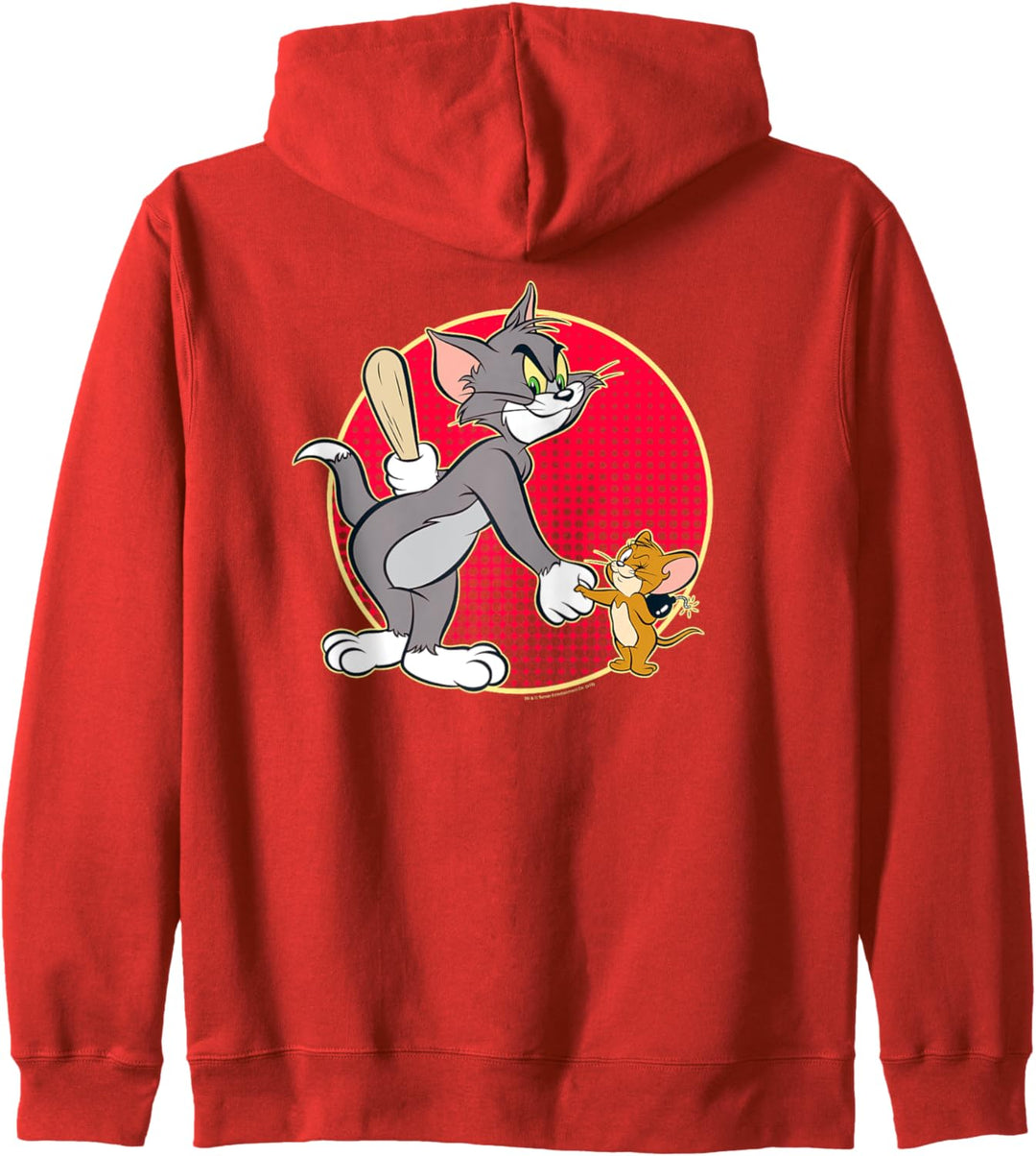 Tom and Jerry Hide Kapuzenjacke