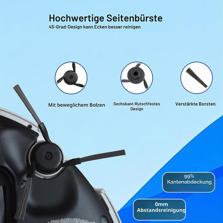 Pymin 26pcs Zubehör für Dreame L40 Ultra (Gen 2) /X40 Ultra /X40 Master /D30 Ultra, für MOVA P10 Pro
