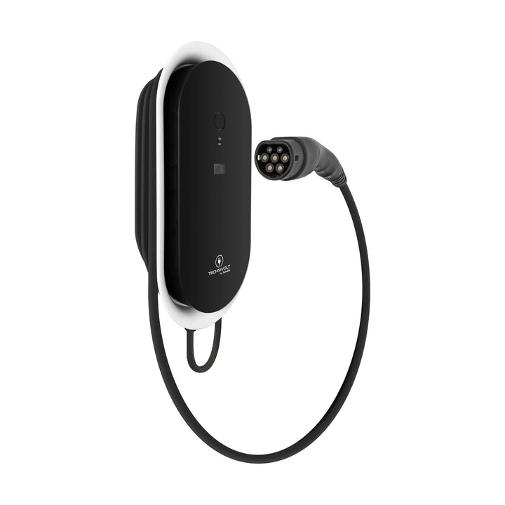 TechniSat TECHNIVOLT 1100 Smart-11kW Ladestation/Wallbox für E-Autos mit integrierter Ladesteckdose
