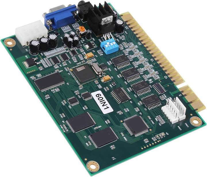Jeanoko Jamma Jamma 60 in 19×18×2 60 In1 Multicade-Board CGA VGA-Ausgang für Arcade-Spielautomaten