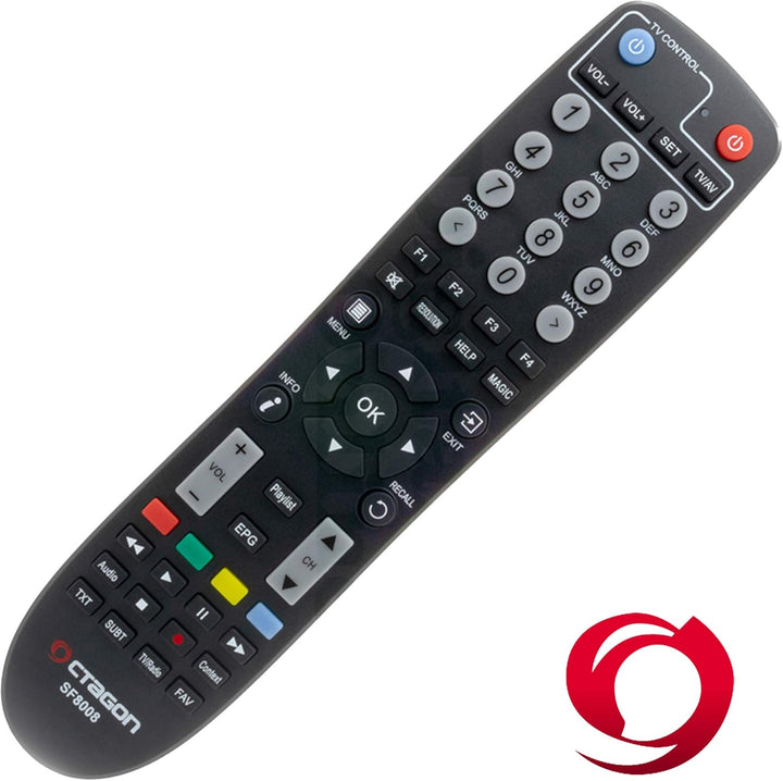 OCTAGON SF8008 Combo 4K DVB-S2X DVB-T2 Multistream UHD + gratis EasyMouse HDMI-Kabel