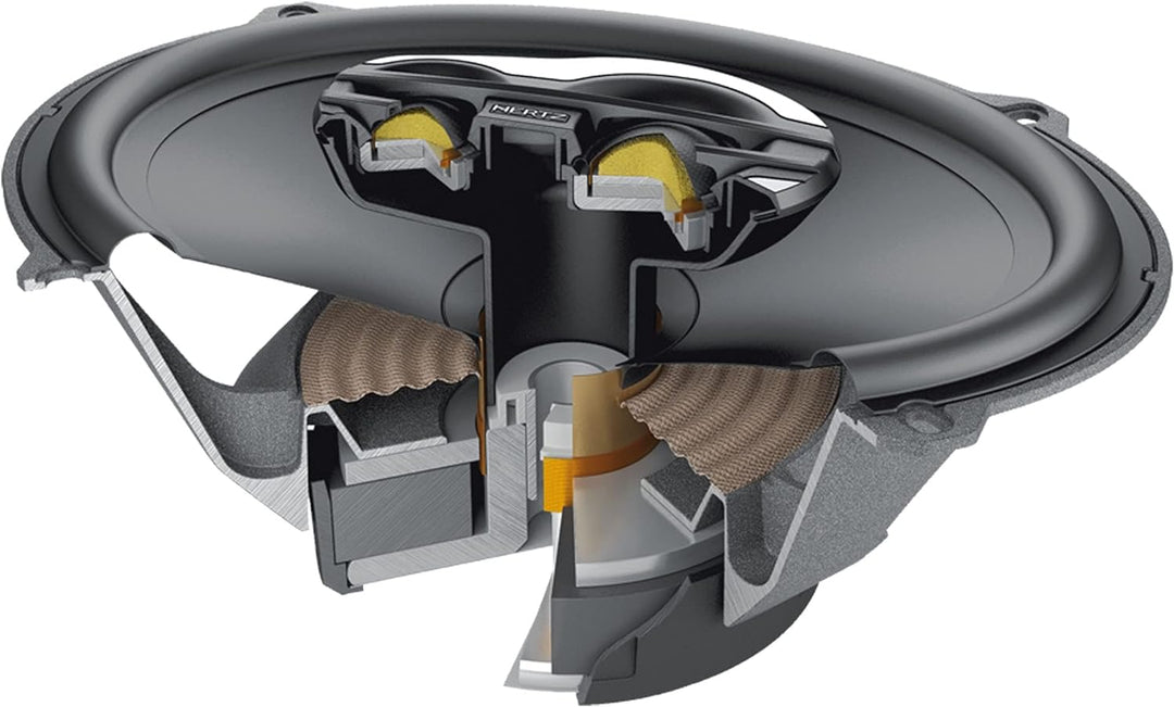 Hertz Mille MPX 690.3 - 6x9 2-Wege Koaxialsyastem