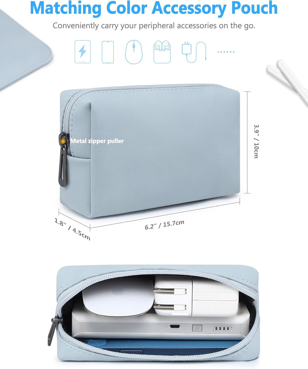 HYZUO 13,3-14 Zoll Laptophülle für MacBook Pro 14 M5/M4/M3/M2/M1 Pro/Max 2026-2021, 13,3" MacBook Ai