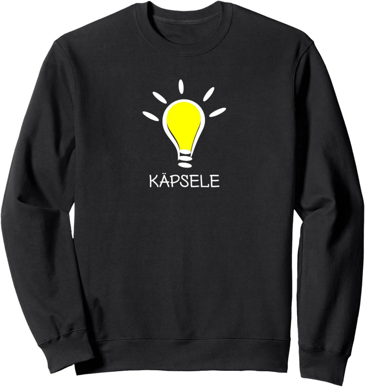 Käpsele - Cooles Outfit für schwäbische Genies Sweatshirt