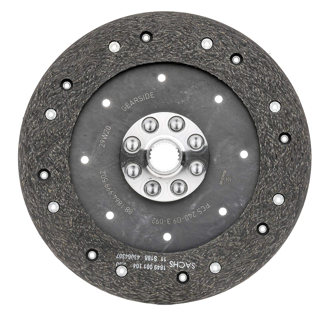 ZF SRE 881864 999502 Performance Kupplungsscheibe