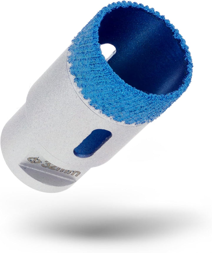 PRODIAMANT Matrix Fliesenbohrer ø 32mm PD-MATRIX Diamantbohrkrone für Fliesen Keramik Feinsteinzeug