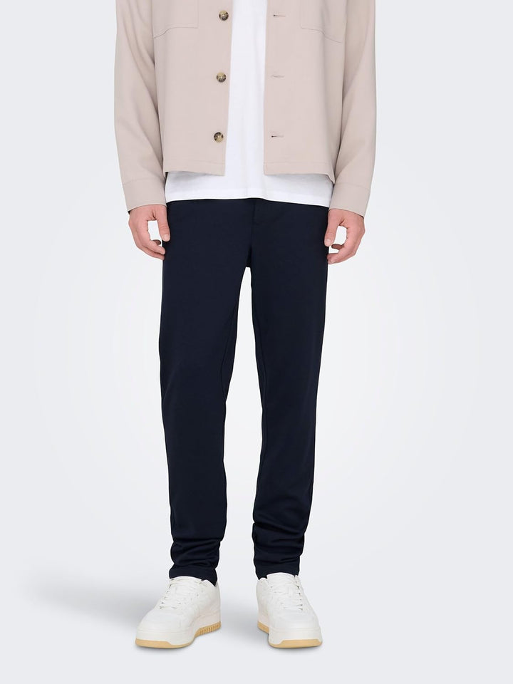 Only &amp; Sons Male Chino Hose ONSMARK Slim Fit Chino Hose 27W / 32L Night Sky, 27W / 32L Night Sky