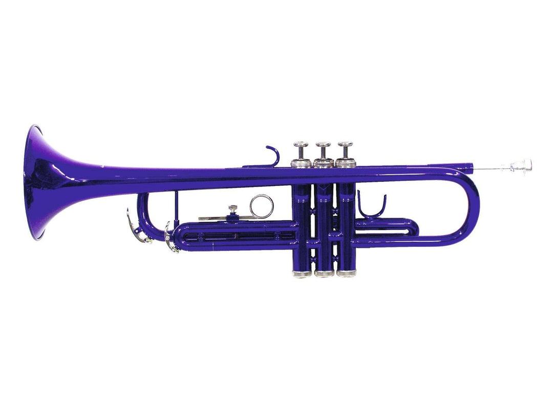 DIMAVERY TP-10 B-Trompete, blau