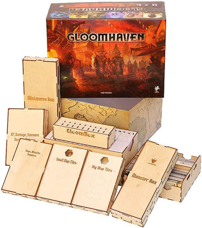 LaserOx Sortiereinsatz Gloombox / Insert für Gloomhaven Box